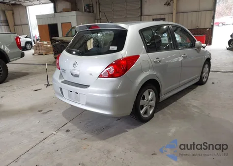 2011 Nissan Versa 1.8Sl z USA, uszkodzony, nr VIN 3N1BC1CP2BL37415